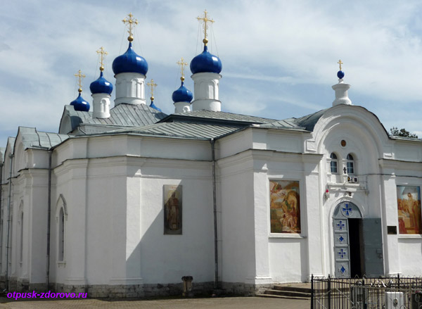 Храмовый комплекс Рождества Пресвятой Богородицы Завидово