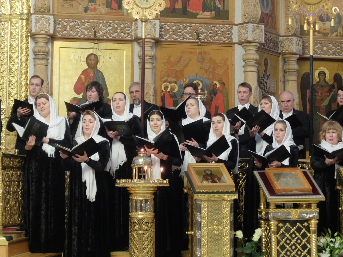Русское церковное песнопение