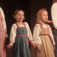 Детский Пасхальный фольклорный фестиваль «Весна красна»