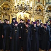 Хор духовенства Тверской митрополии