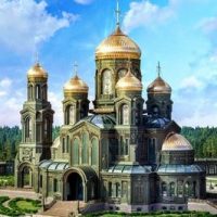 Икона Михаила Тверского в Главном храме вооруженных сил России