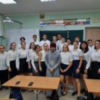 Встречи в школе имени Екатерины Бакуниной в Севастополе