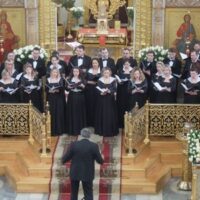 Пасхальный концерт в кафедральном соборе
