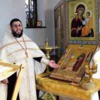 Городу-побратиму Твери в Армении Гюмри подарена необычная икона