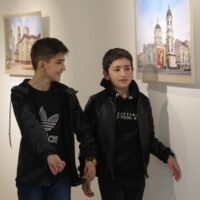 Выставка «Храмы Твери» открылась в армянском городе Гюмри