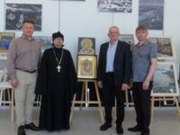 В Тургиново открылась выставка известного российского художника и реставратора монаха Ефрема (Макарова)