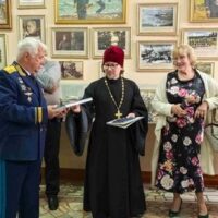Открытие «Музея тверских защитников Крыма и Севастополя в годы Великой Отечественной войны и героев послевоенного восстановления Севастополя» в СОШ № 34 г. Твери