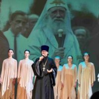 В ДК п. Литвинки прошел ежегодный приходской Свято-княжеский фестиваль искусств