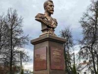 В Твери установили памятник русскому царю Николаю II