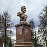 В Твери установили памятник русскому царю Николаю II