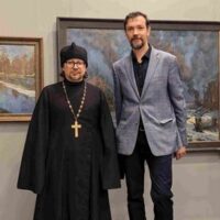 В Твери открылась выставка работ тверского художника Владимира Суркина